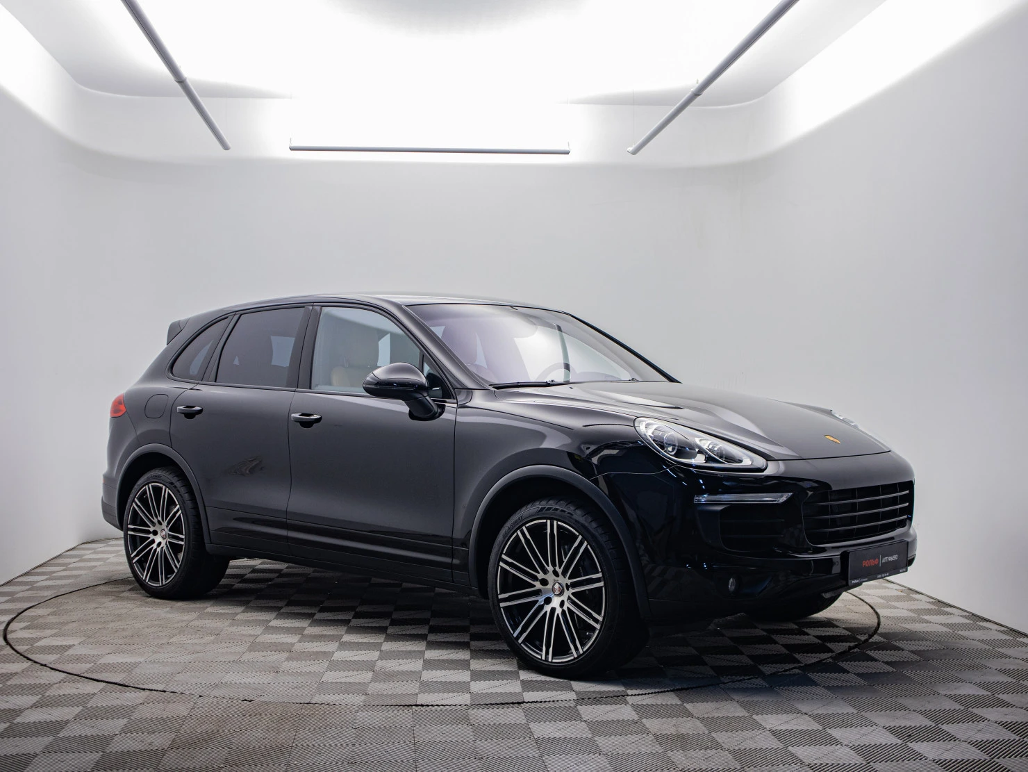 Porsche Cayenne, 2015