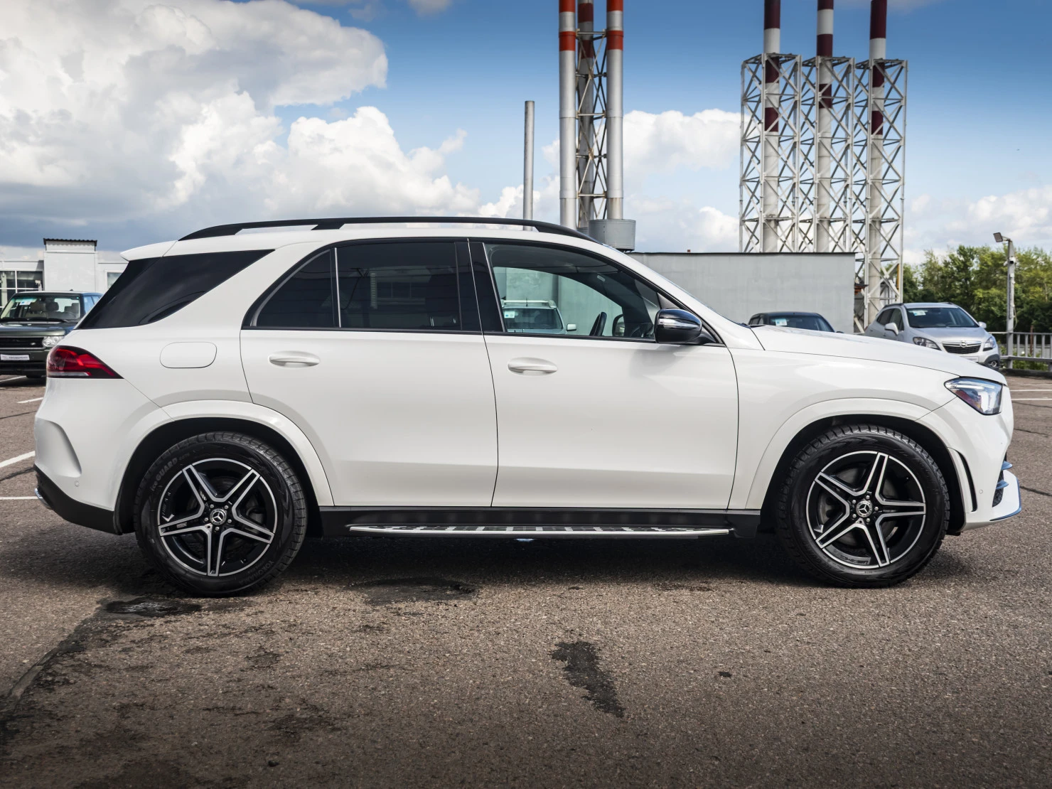 Mercedes-Benz GLE, 2021