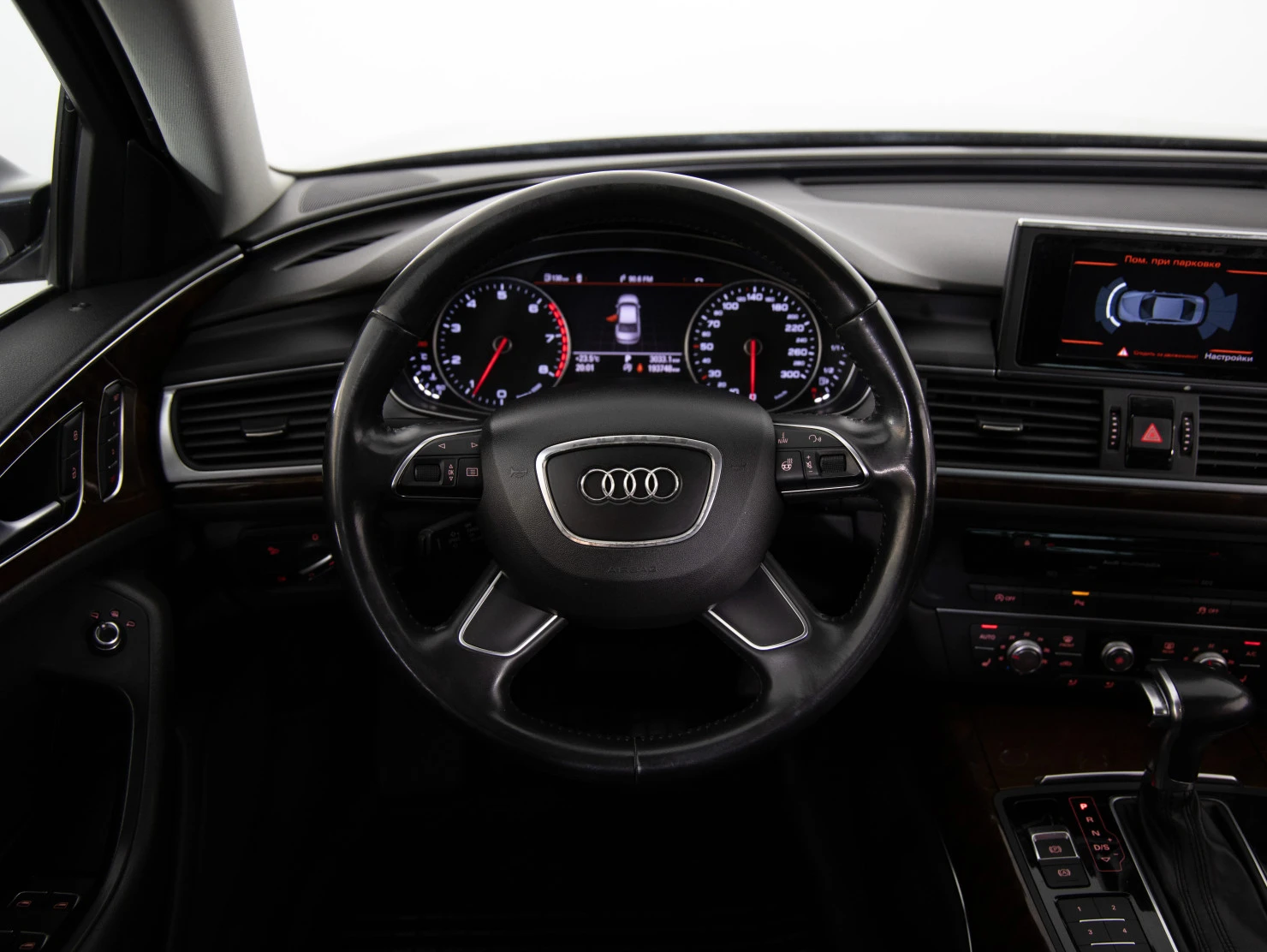 Audi A6, 2014