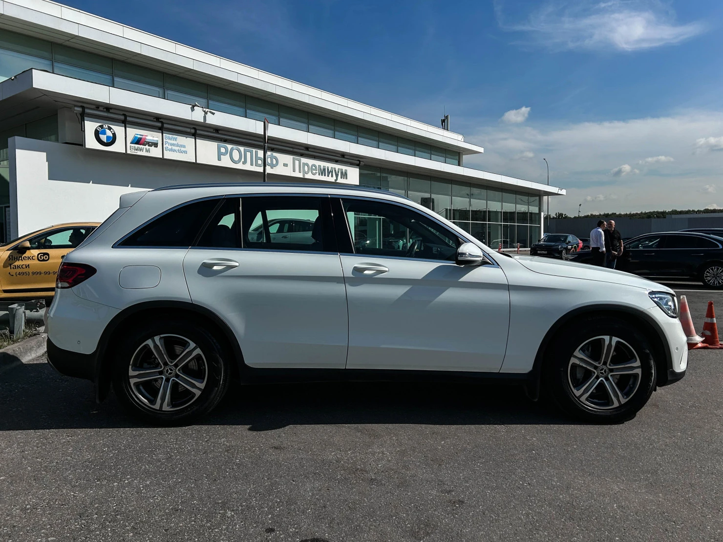 Mercedes-Benz GLC, 2020