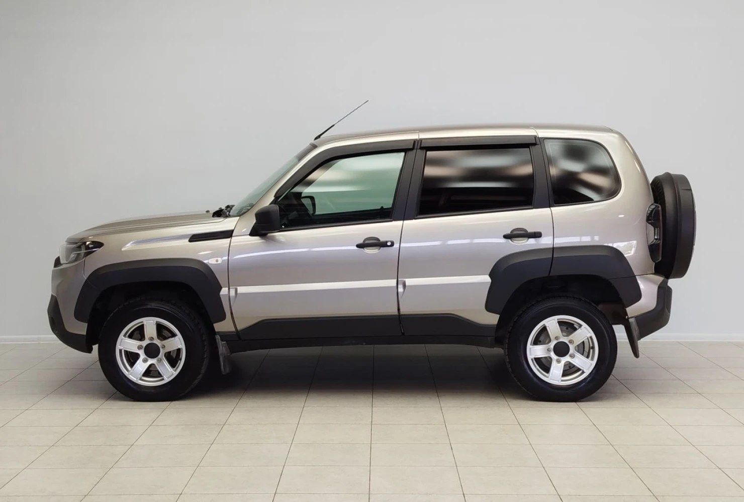 LADA (ВАЗ) Niva Travel, 2021
