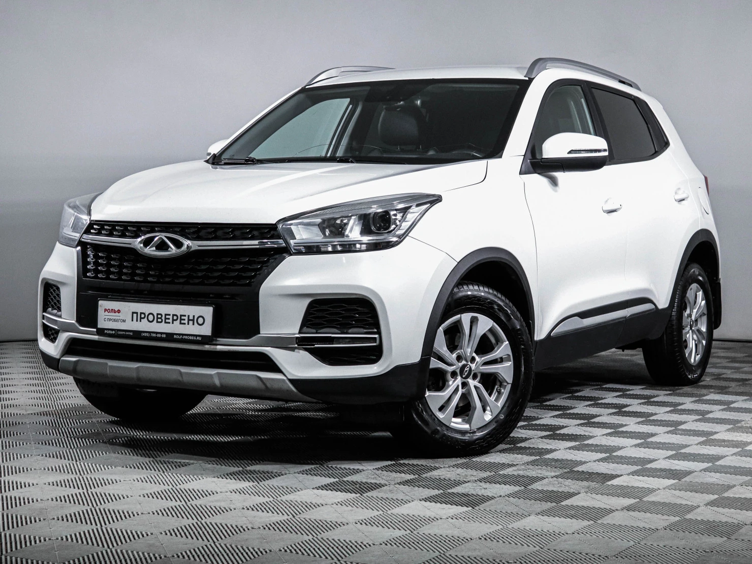 Chery Tiggo 4, 2020