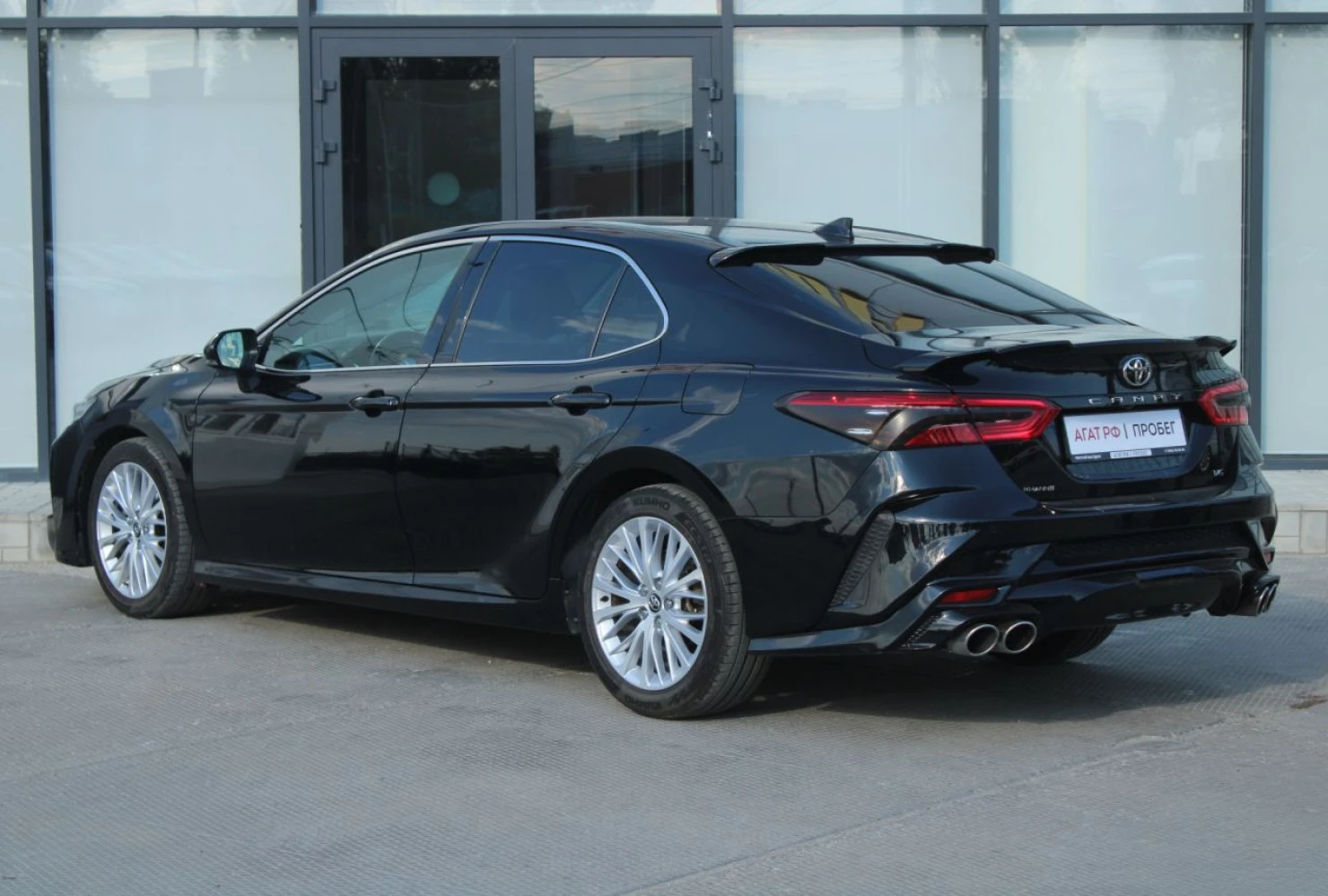 Toyota Camry, 2018
