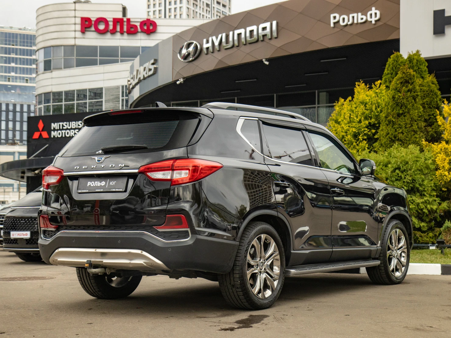 SsangYong Rexton, 2019