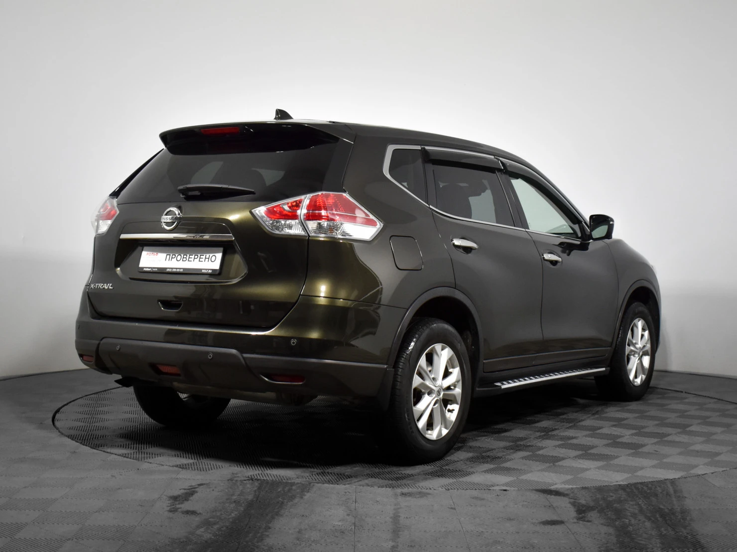 Nissan X-Trail, 2018