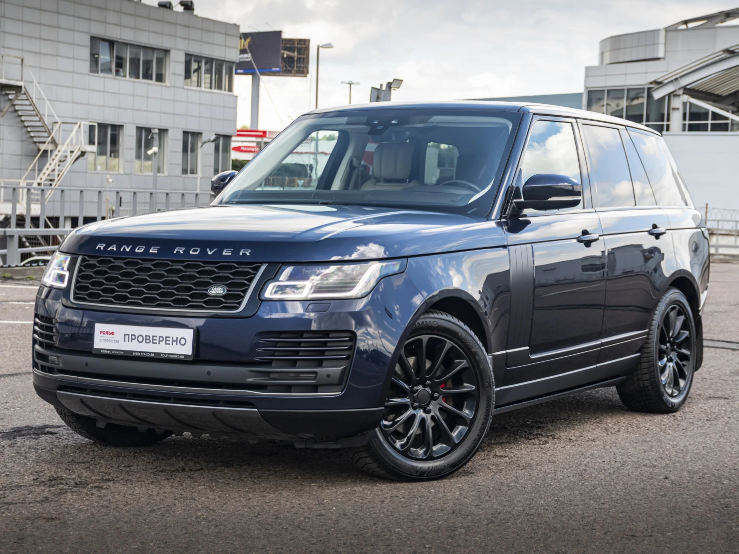 Land Rover Range Rover, 2018