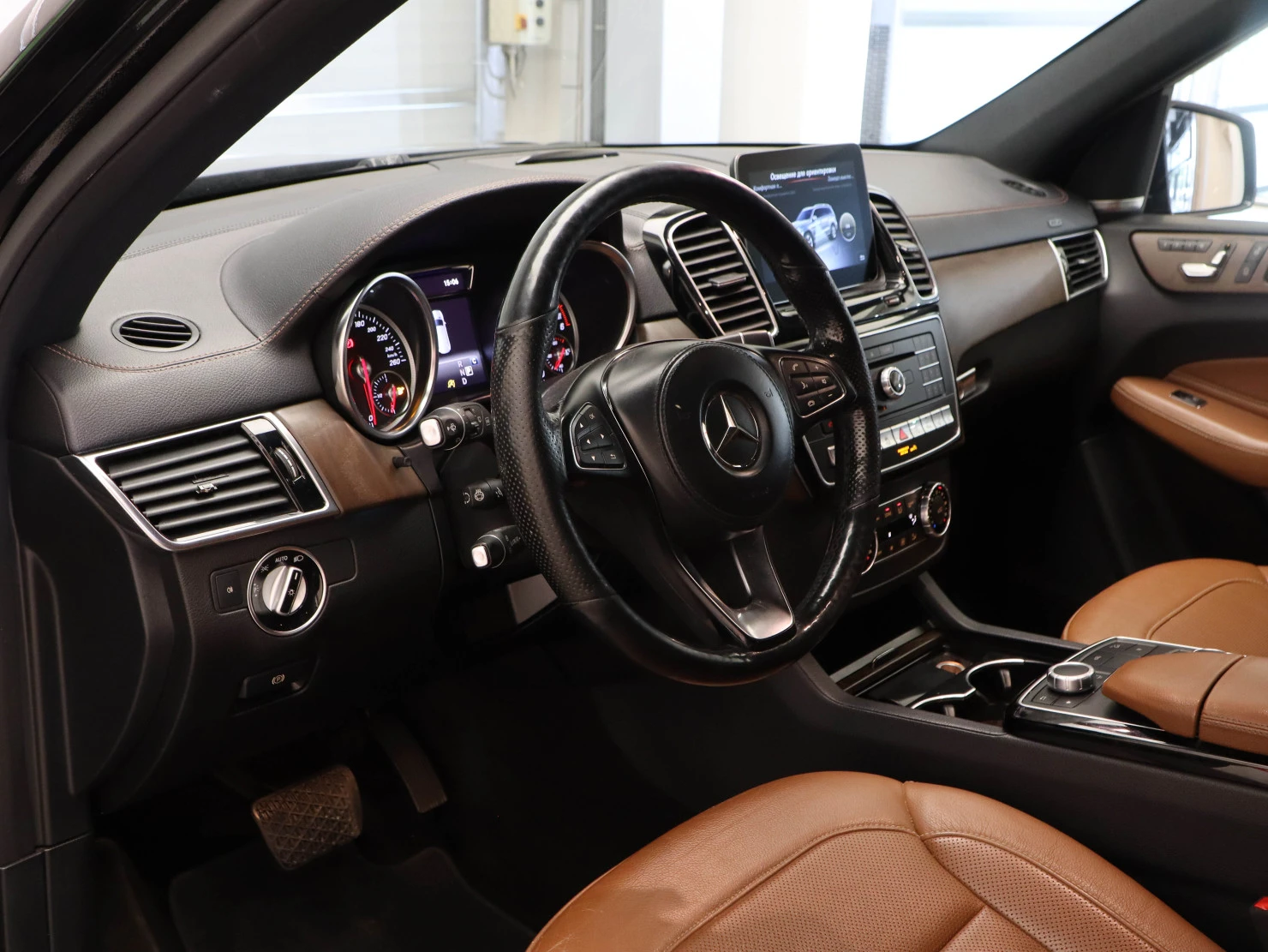 Mercedes-Benz GLS, 2018