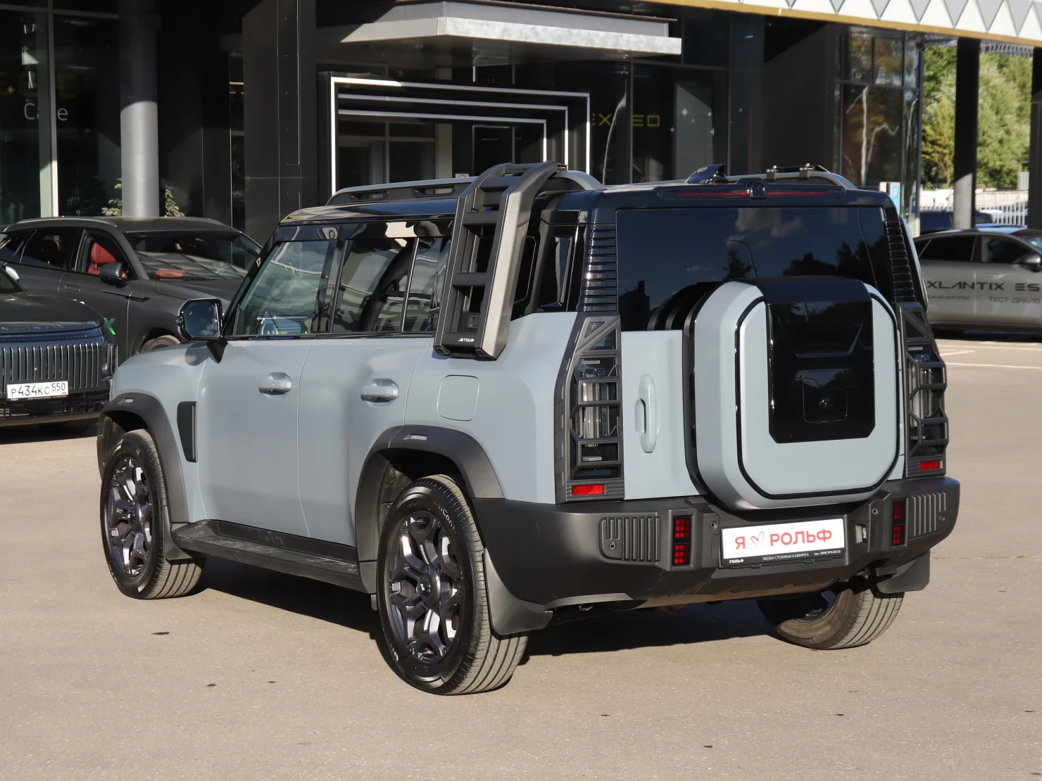 Jetour T2, 2024