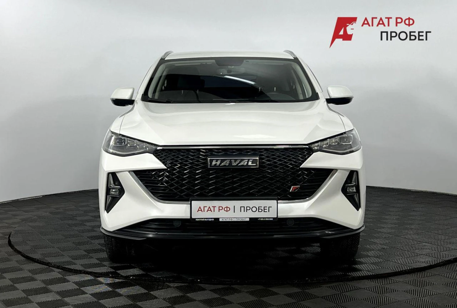 HAVAL F7x, 2022