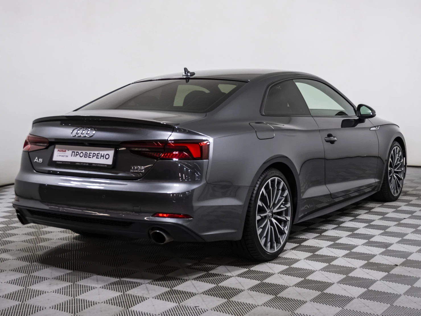 Audi A5, 2018