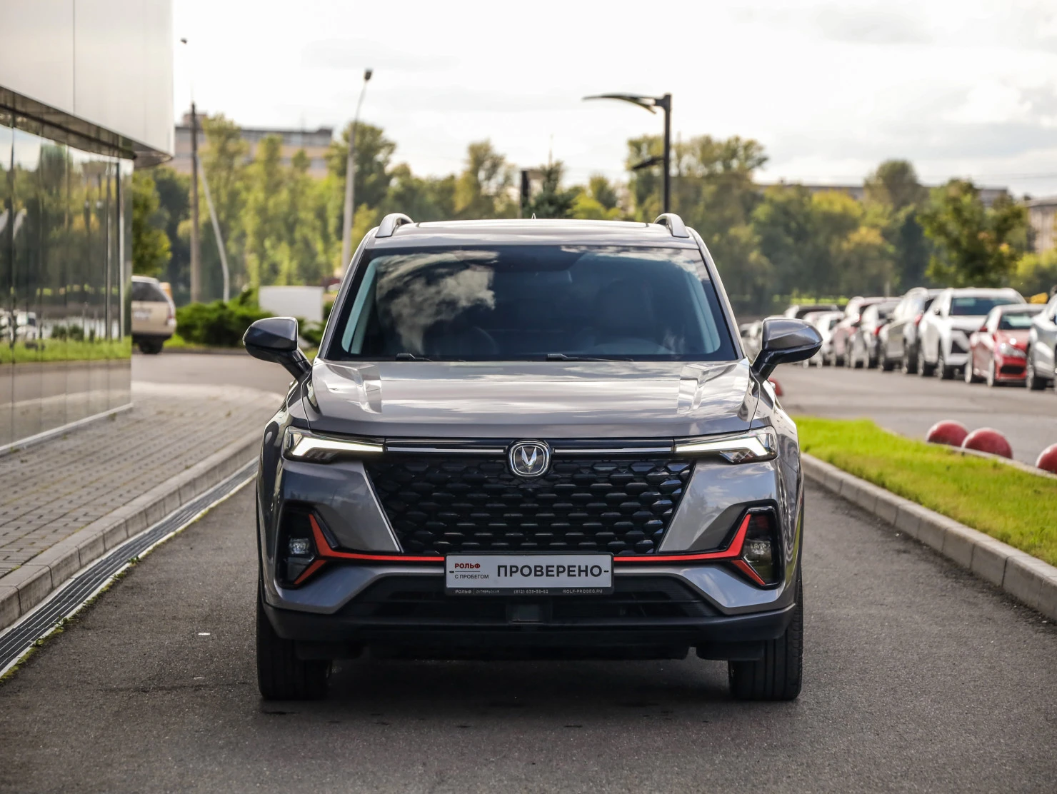 Changan CS35 Plus, 2024