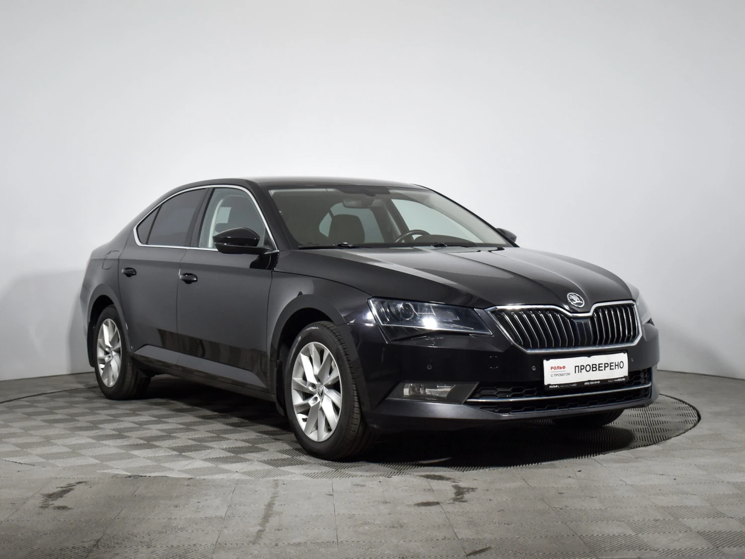ŠKODA SUPERB, 2019