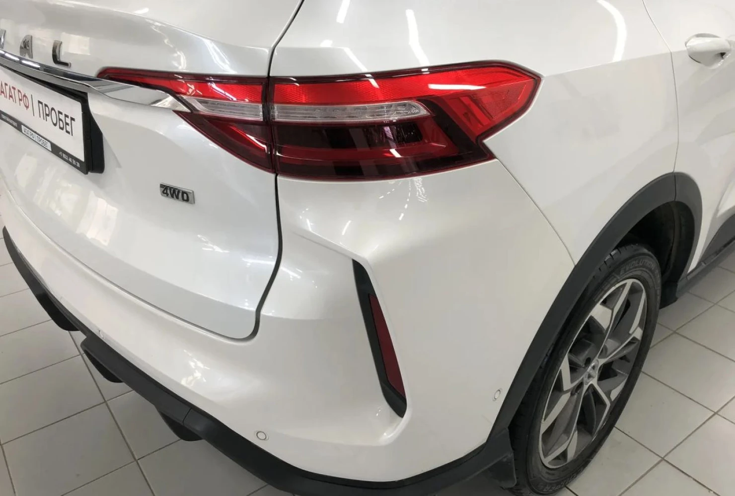 HAVAL F7, 2022
