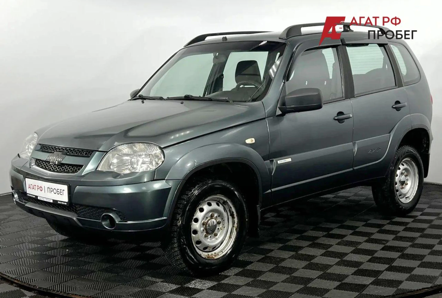 Chevrolet Niva, 2014