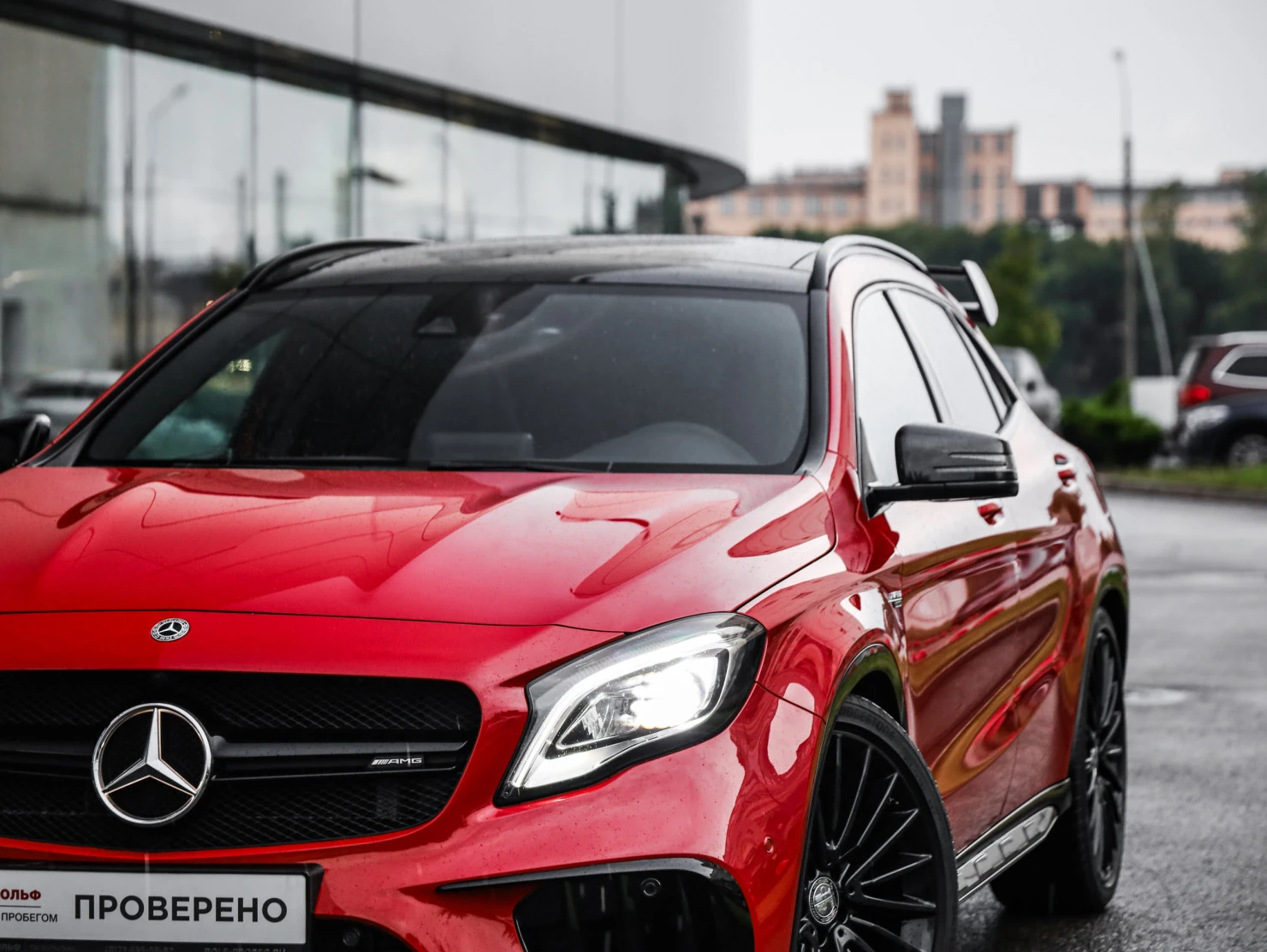 Mercedes-Benz GLA AMG, 2018