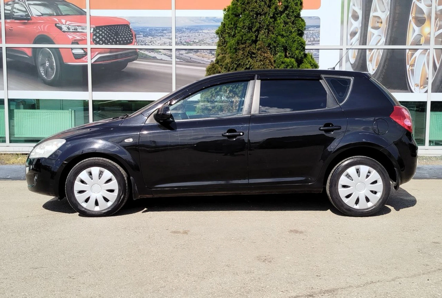 Kia Ceed, 2007