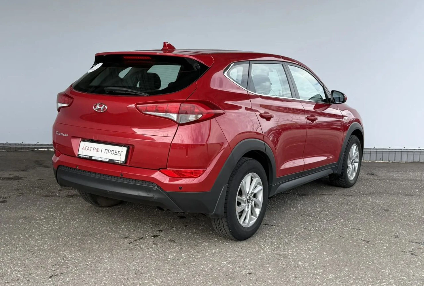 Hyundai Tucson, 2018