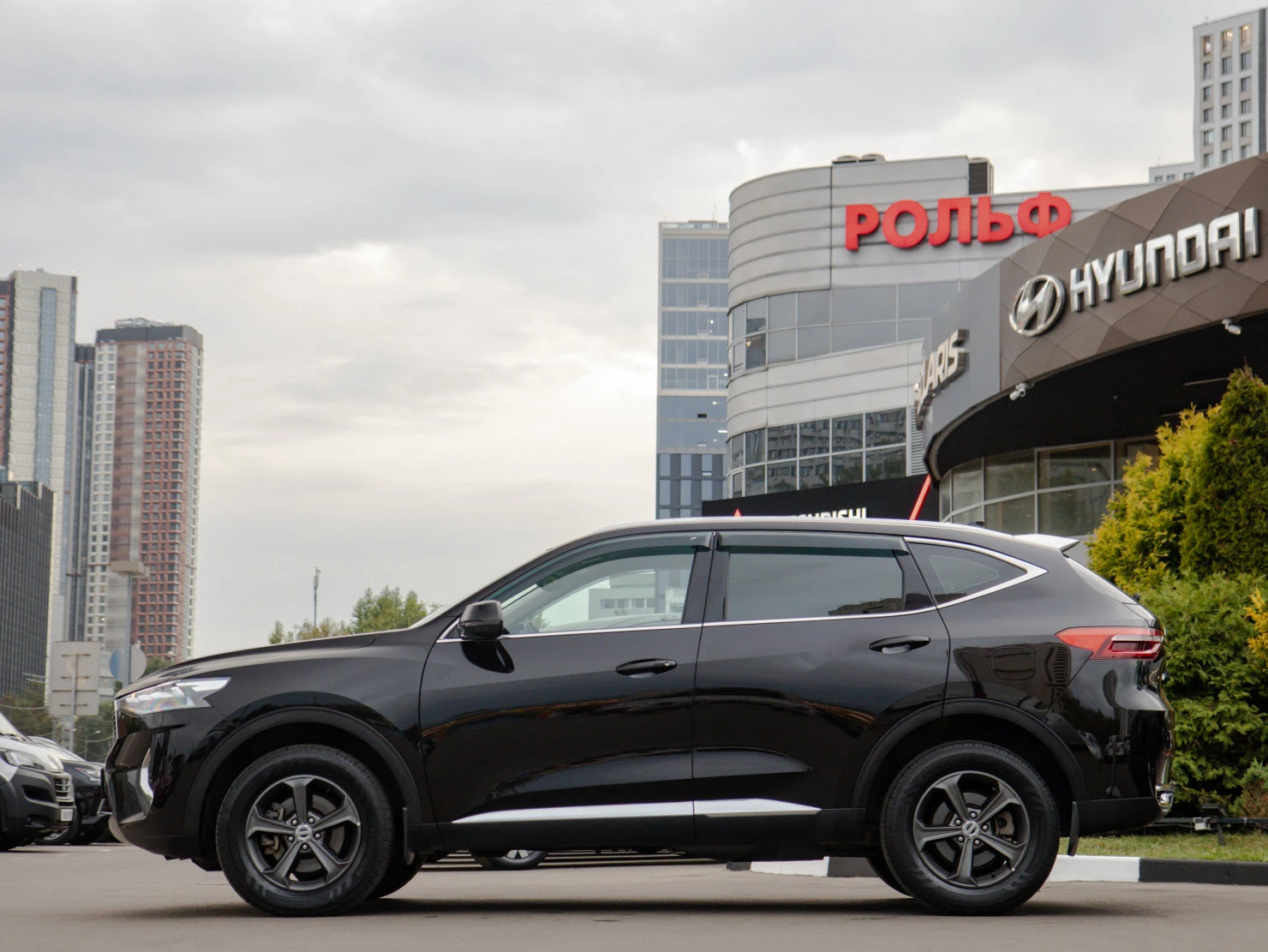 HAVAL F7, 2020