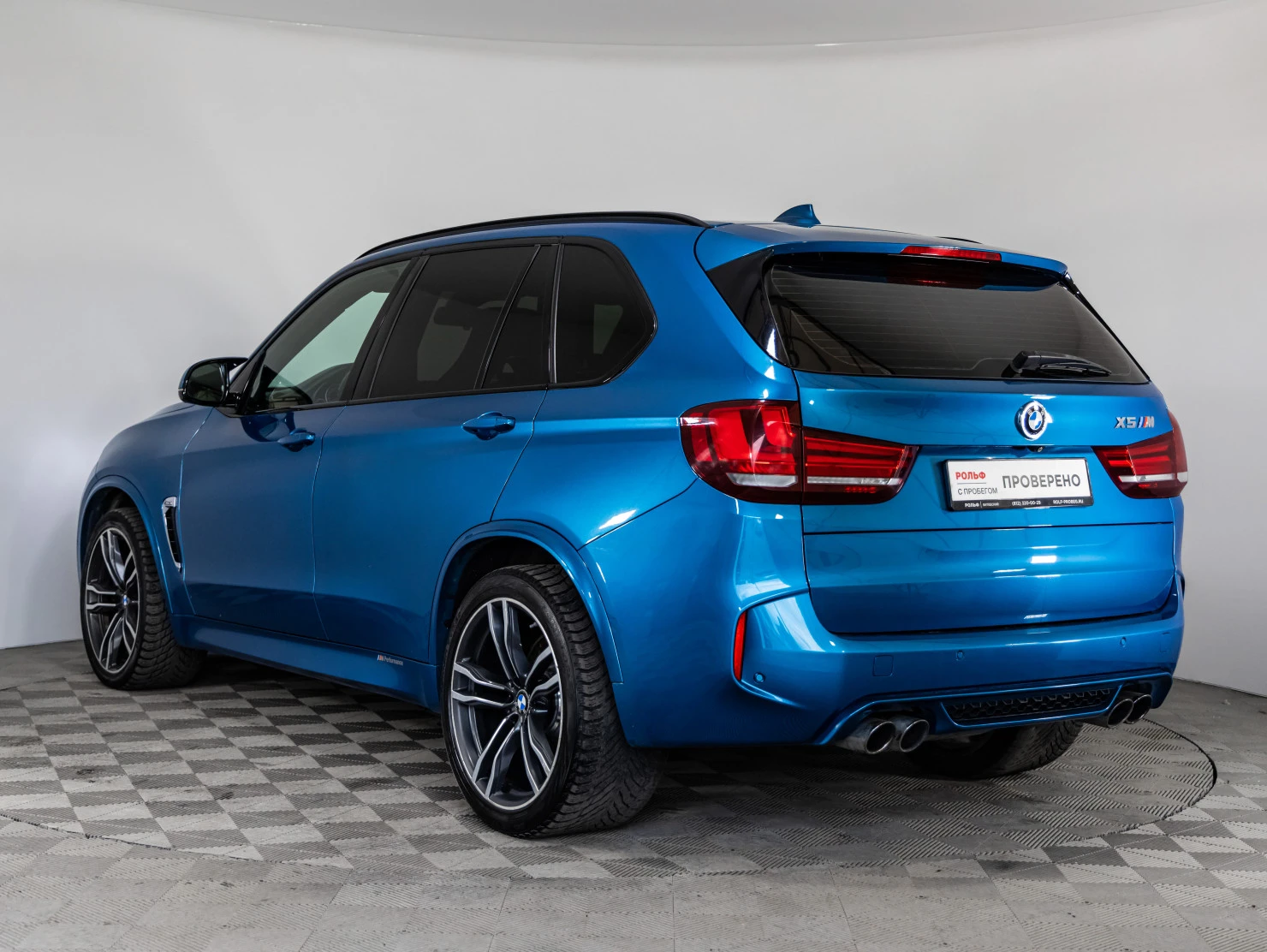 BMW X5 M, 2017