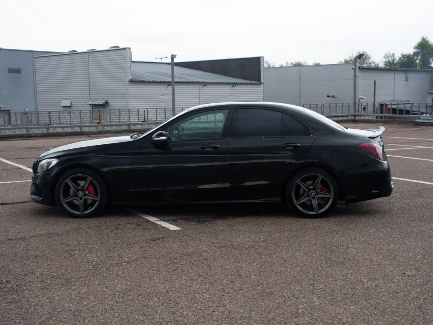 Mercedes-Benz C-Класс, 2015