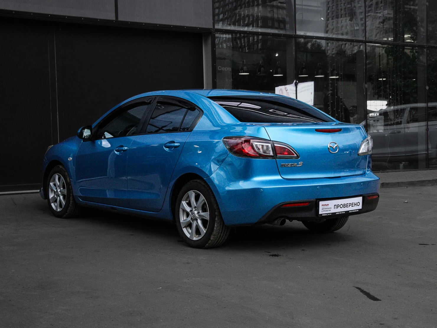 Mazda 3, 2011