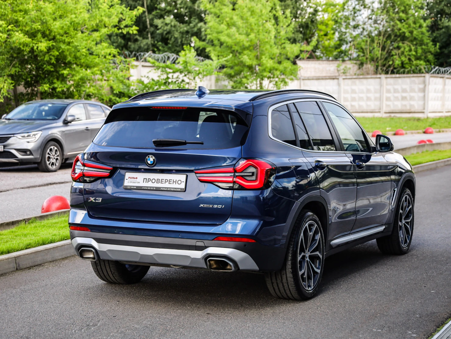 BMW X3, 2021