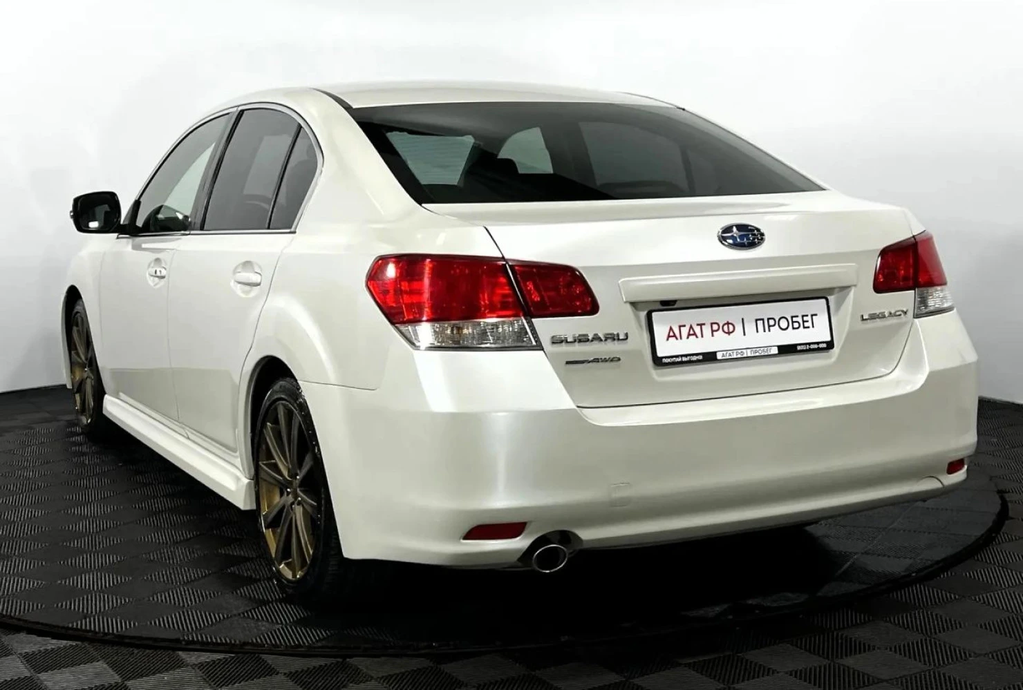 Subaru Legacy, 2014