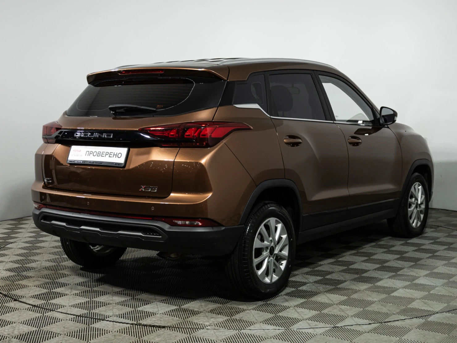 BAIC X35, 2024