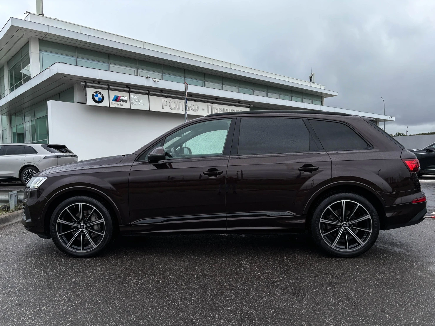 Audi Q7, 2021