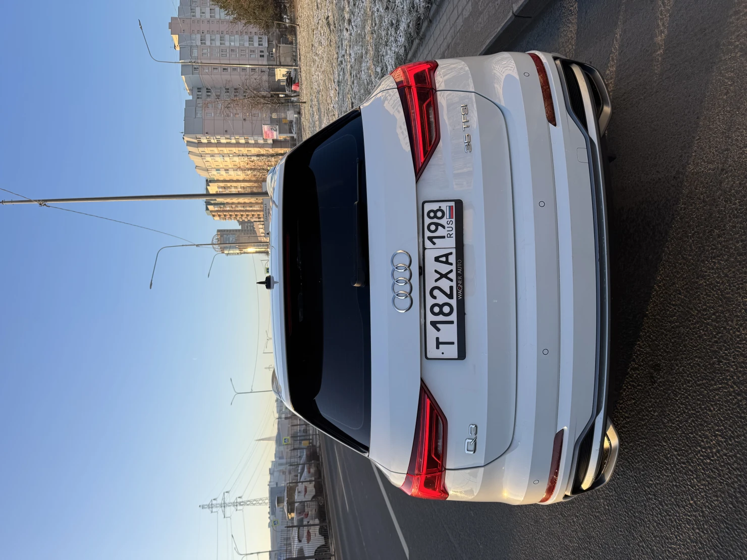 Audi Q3, 2020