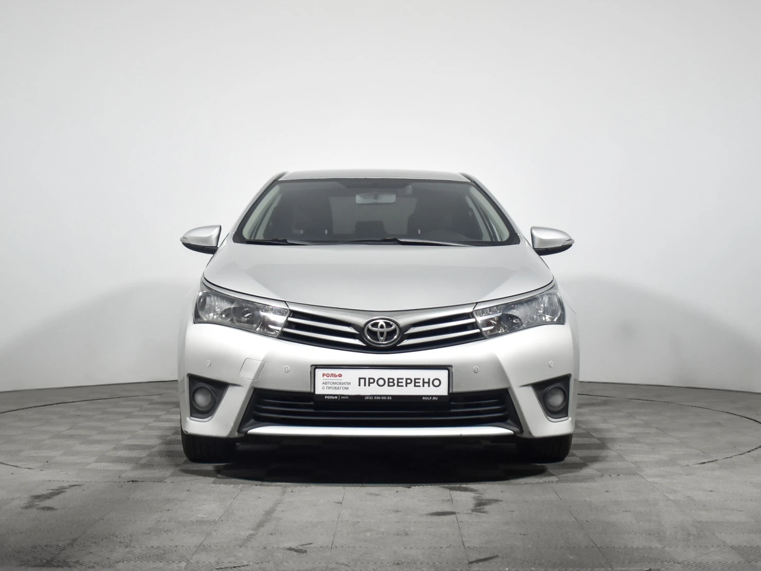 Toyota Corolla, 2014