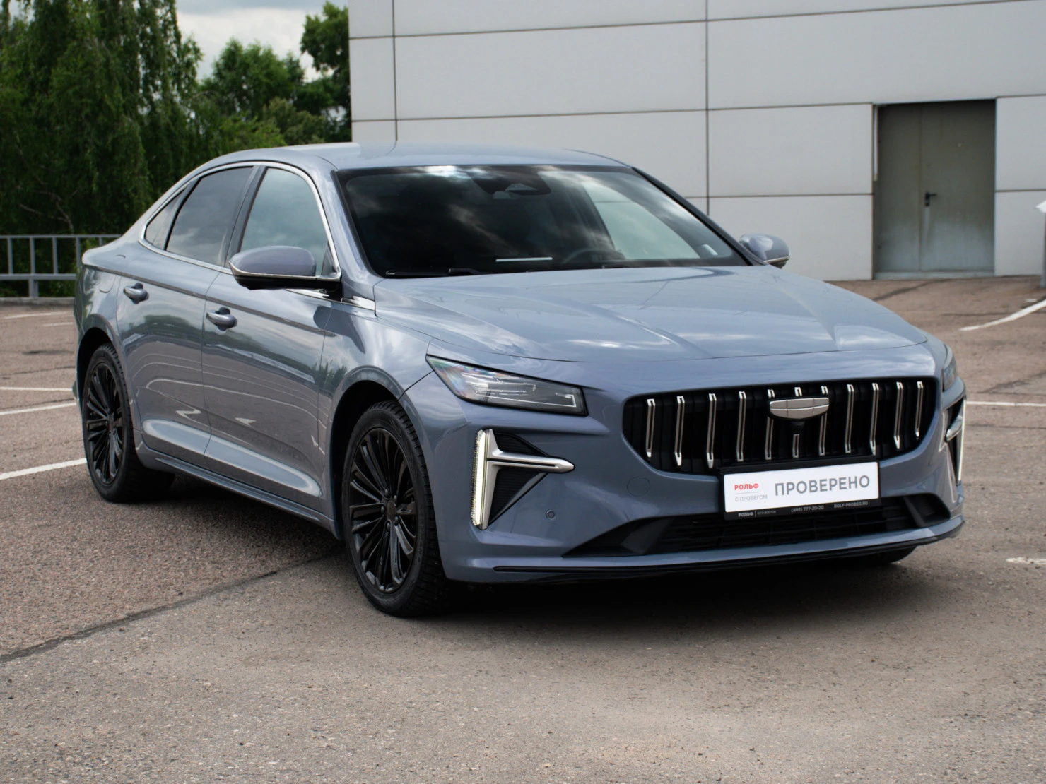 Geely Preface, 2024