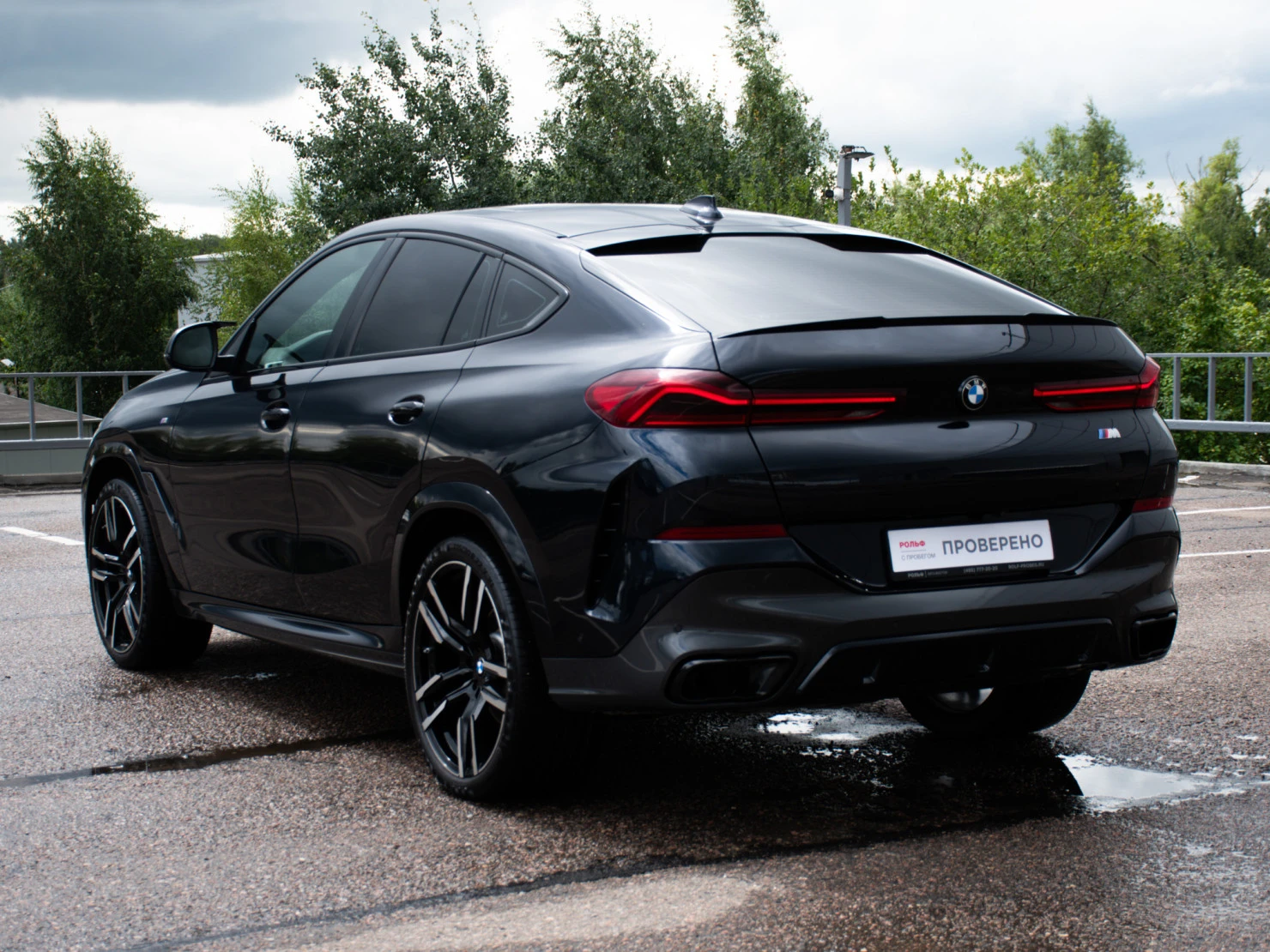 BMW X6, 2021