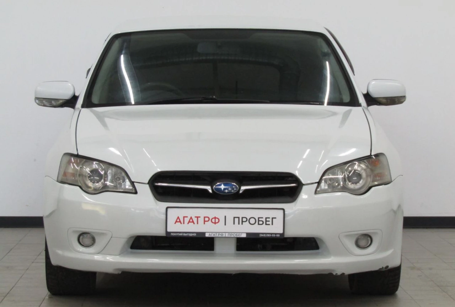 Subaru Legacy, 2004