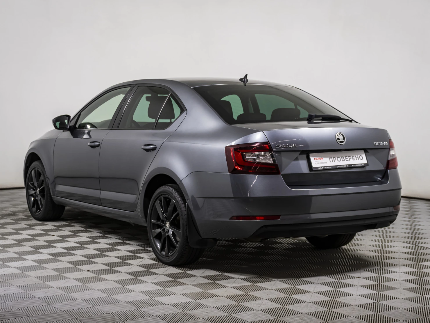ŠKODA OCTAVIA, 2019