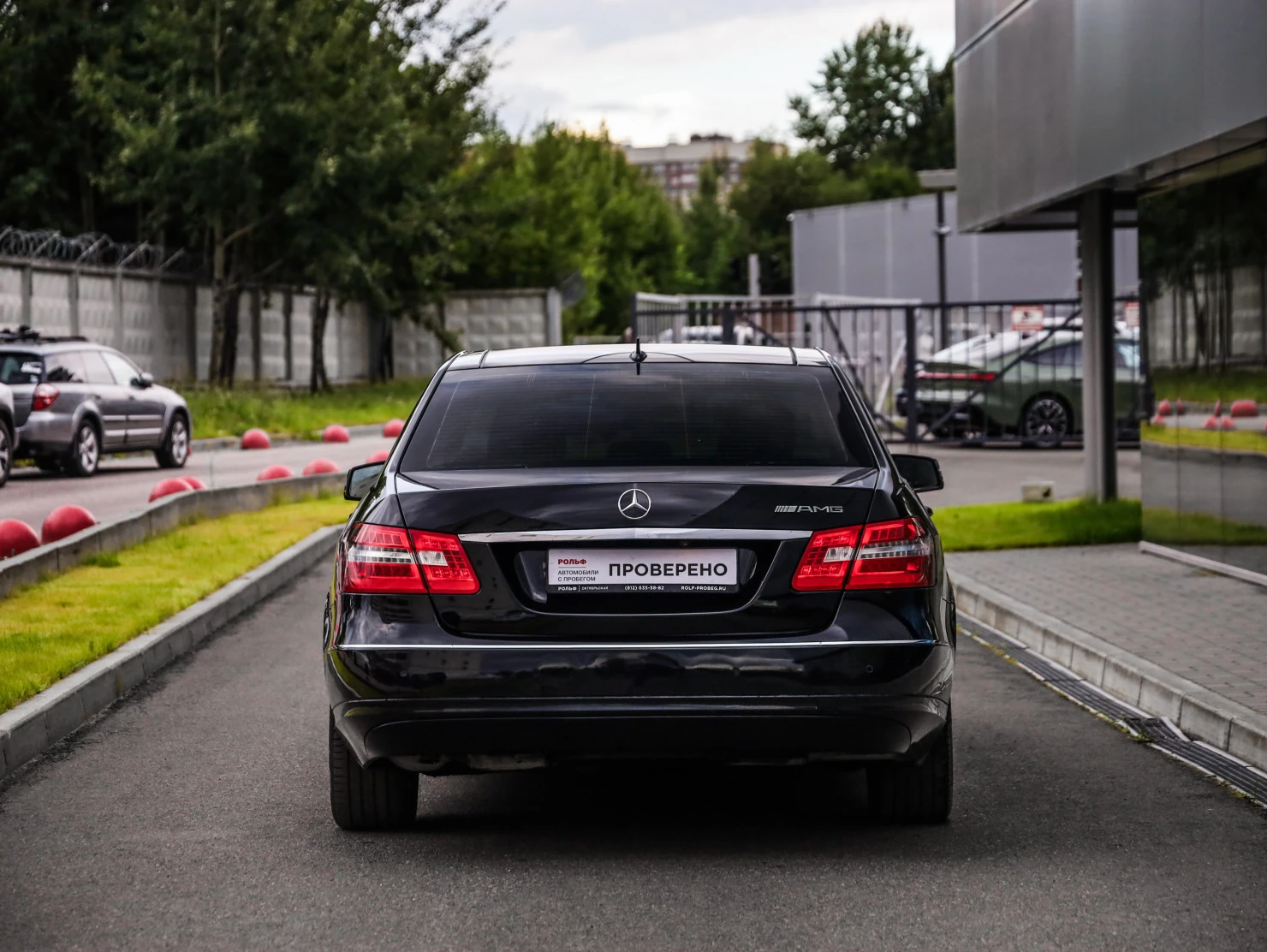 Mercedes-Benz E-Класс, 2010