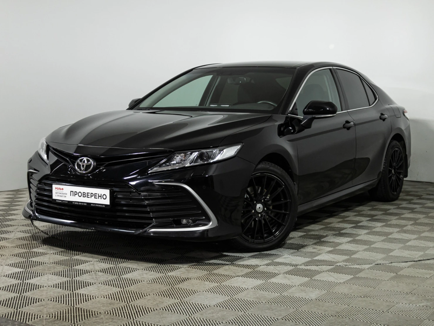 Toyota Camry, 2021