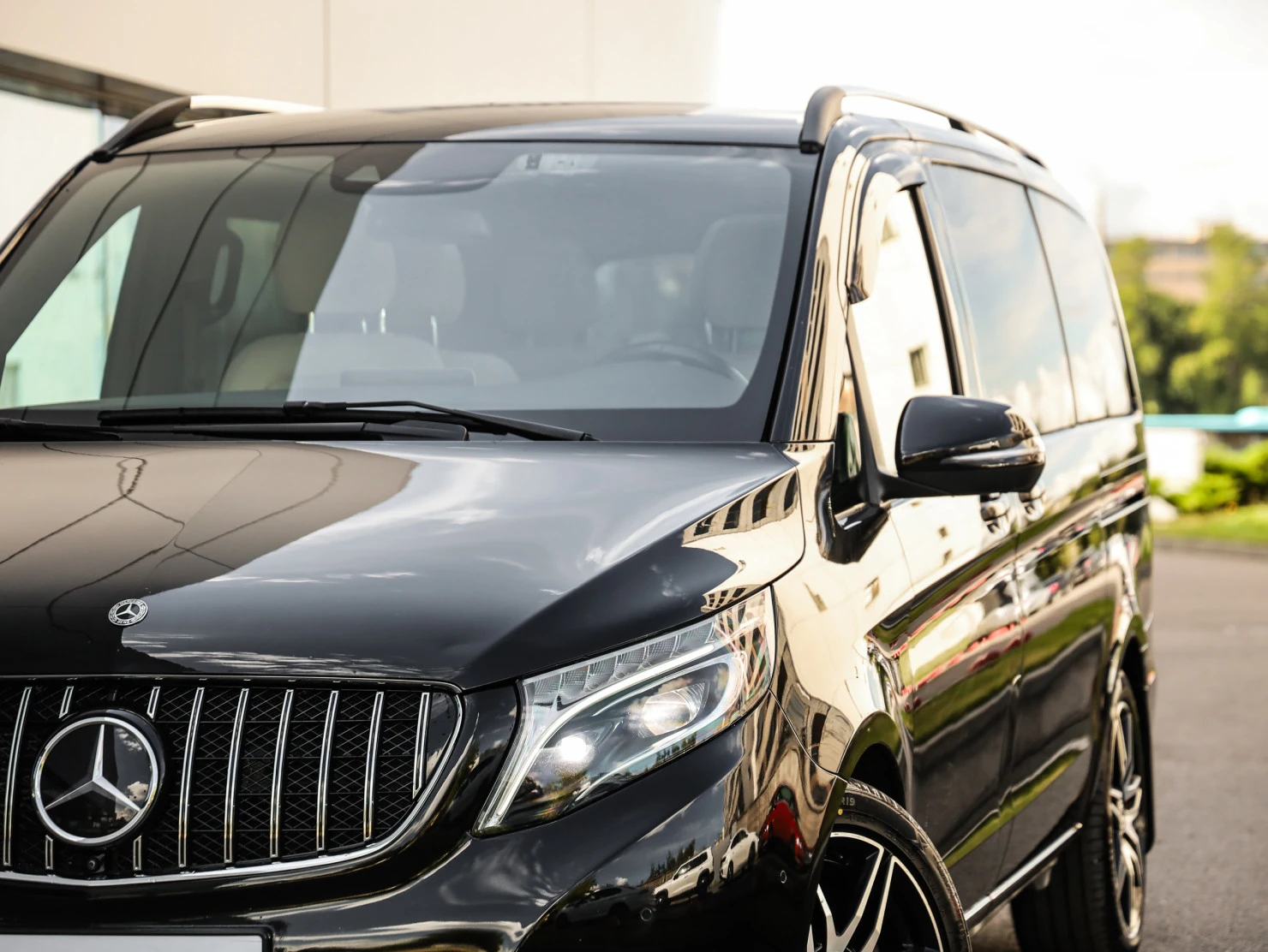 Mercedes-Benz V-Класс, 2018