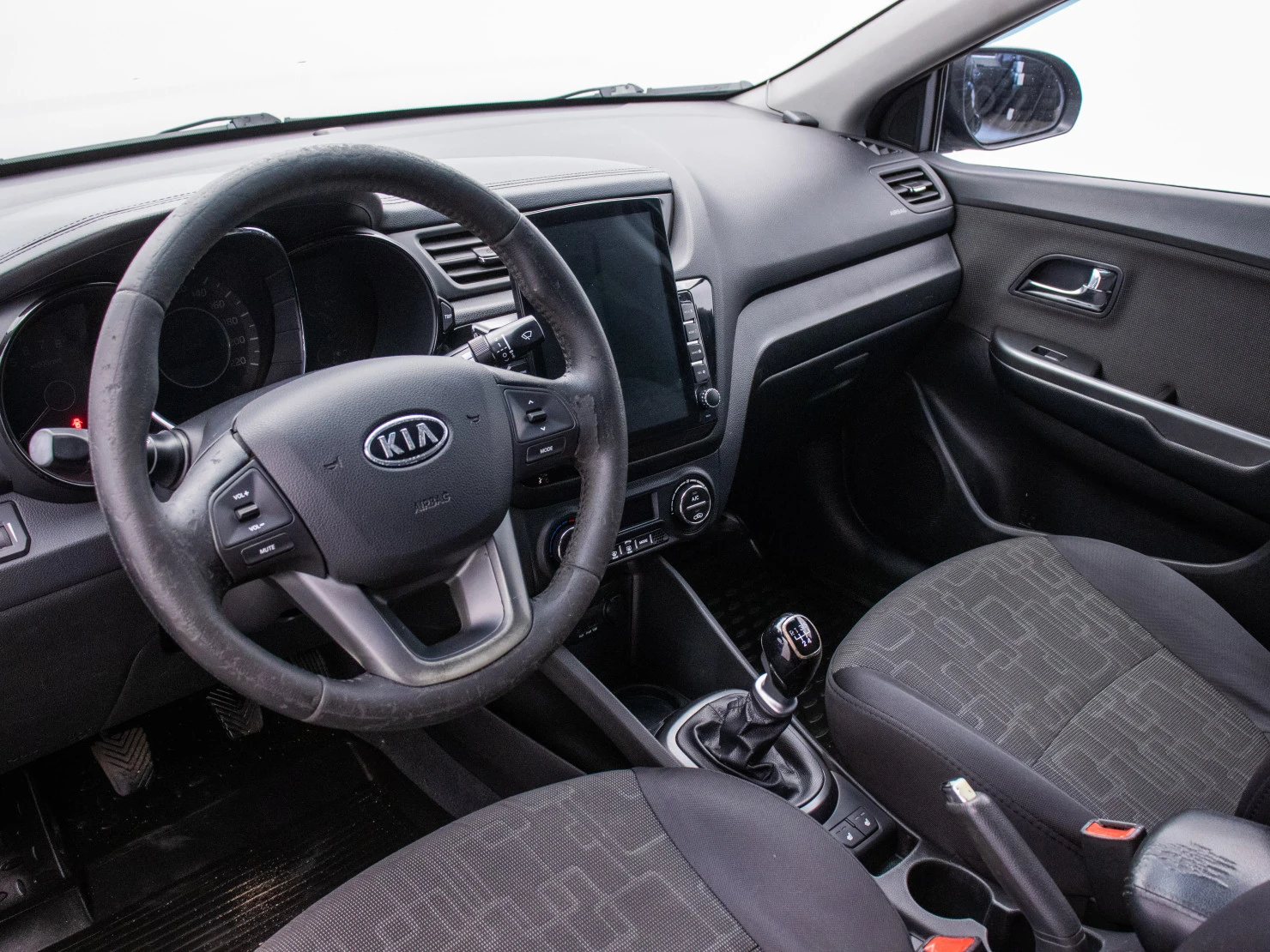 Kia Rio, 2012