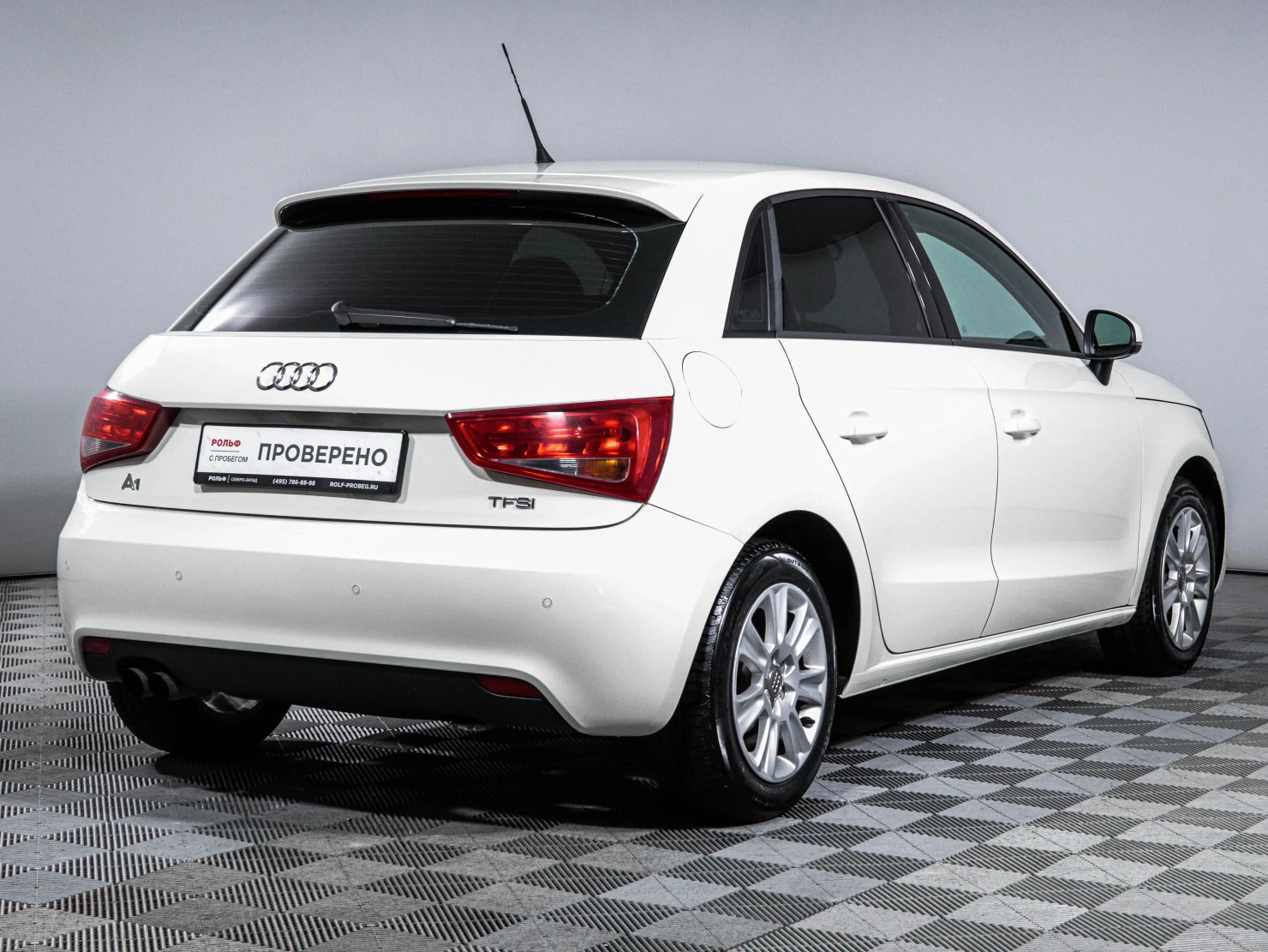 Audi A1, 2013