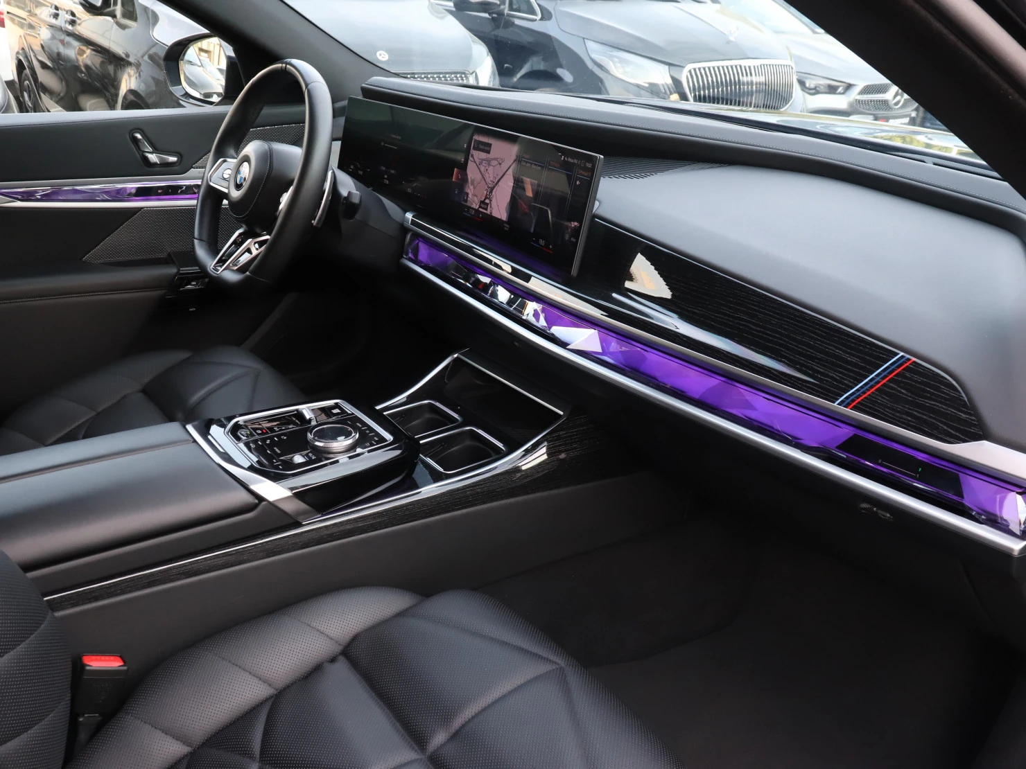BMW 7 серии, 2022