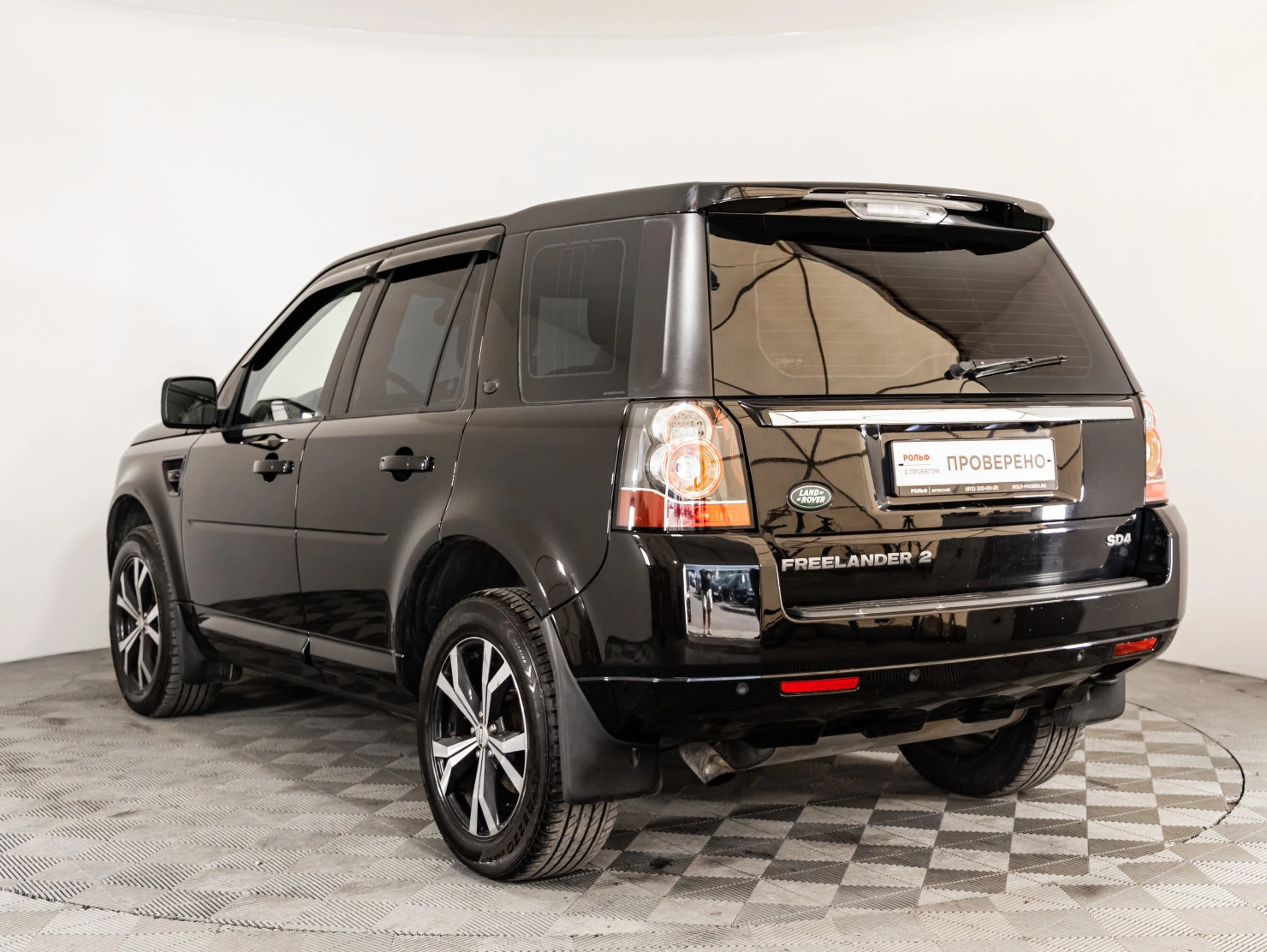 Land Rover Freelander, 2014