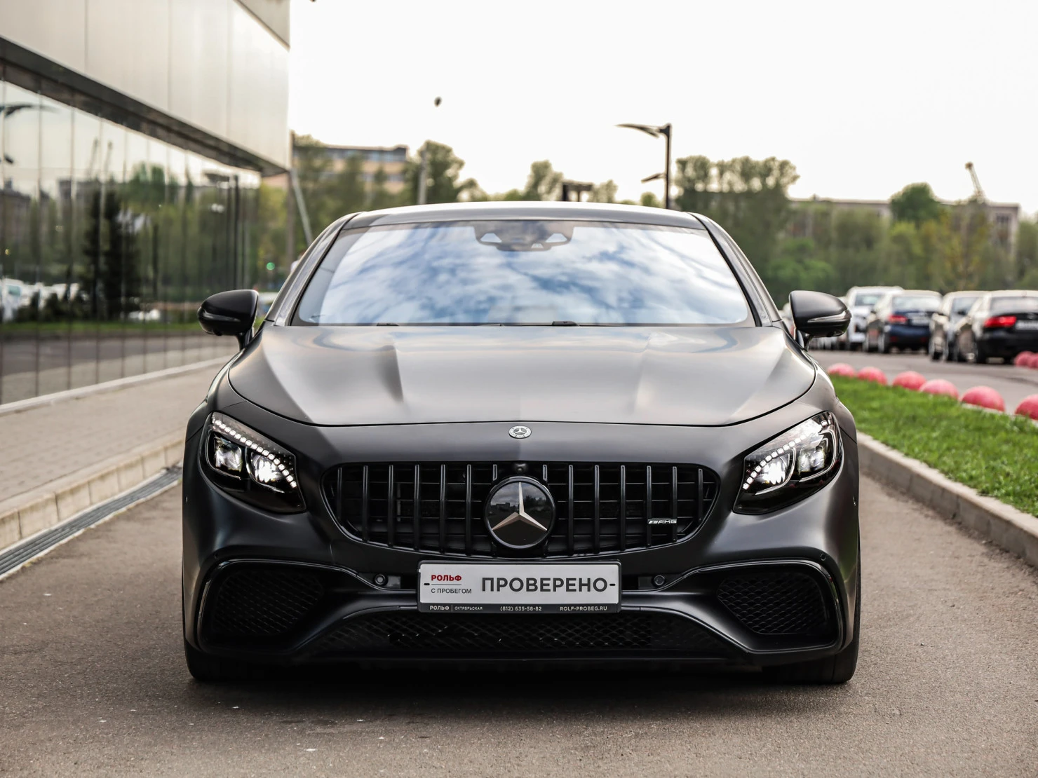 Mercedes-Benz S-Класс, 2015