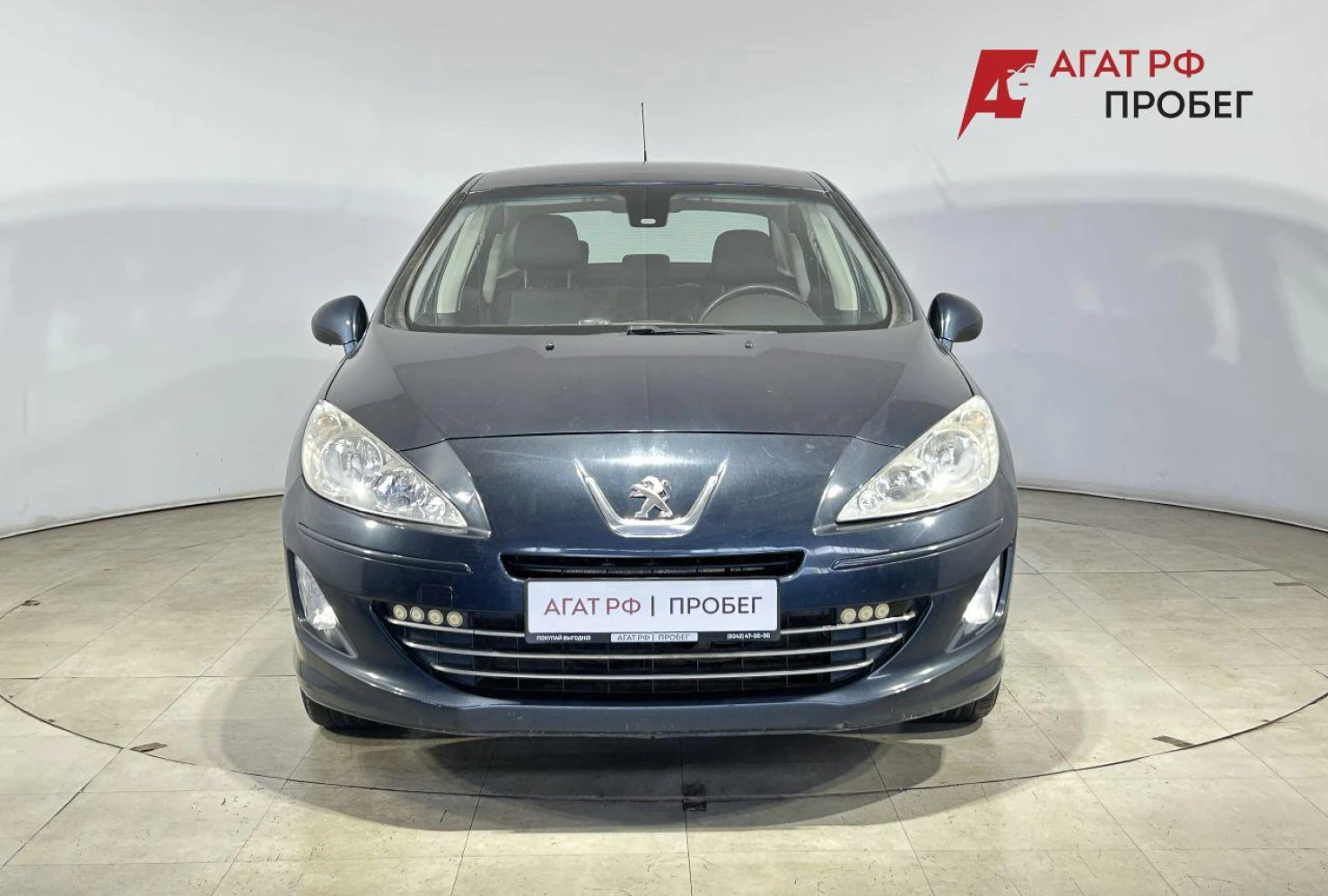 Peugeot 408, 2012