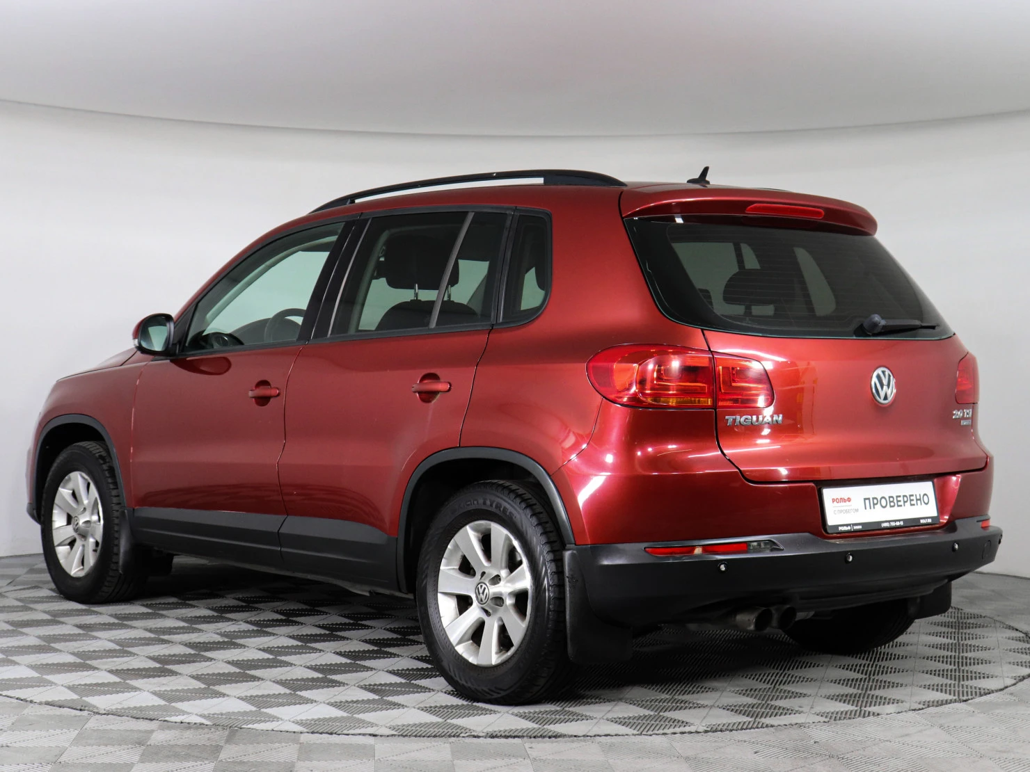 Volkswagen Tiguan, 2012