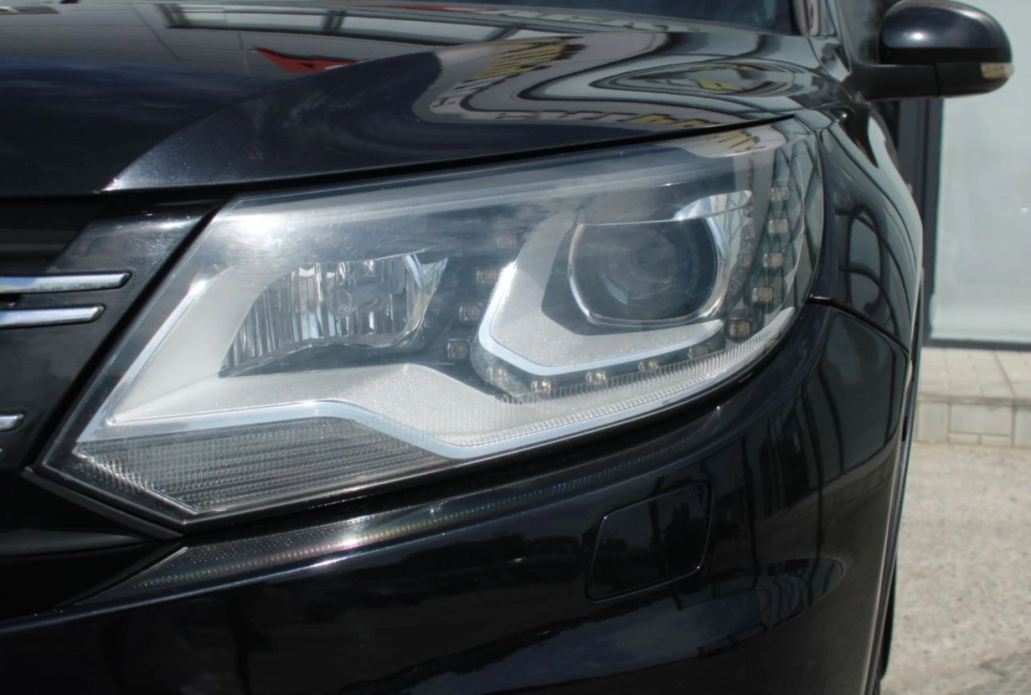 Volkswagen Tiguan, 2012