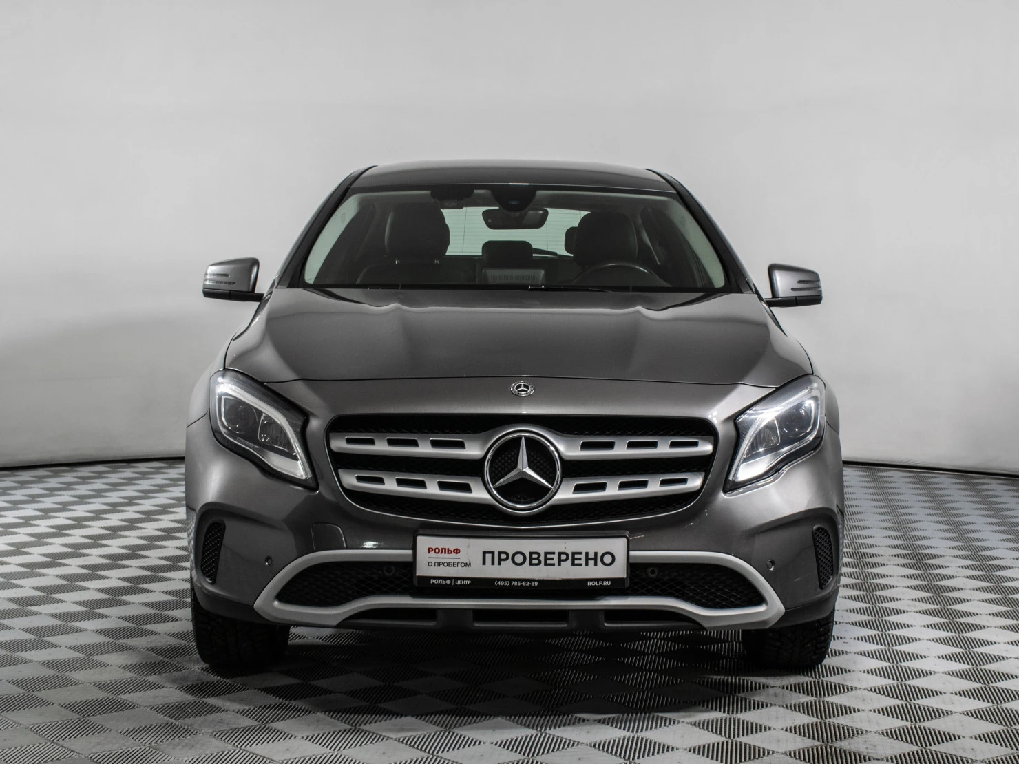 Mercedes-Benz GLA, 2017