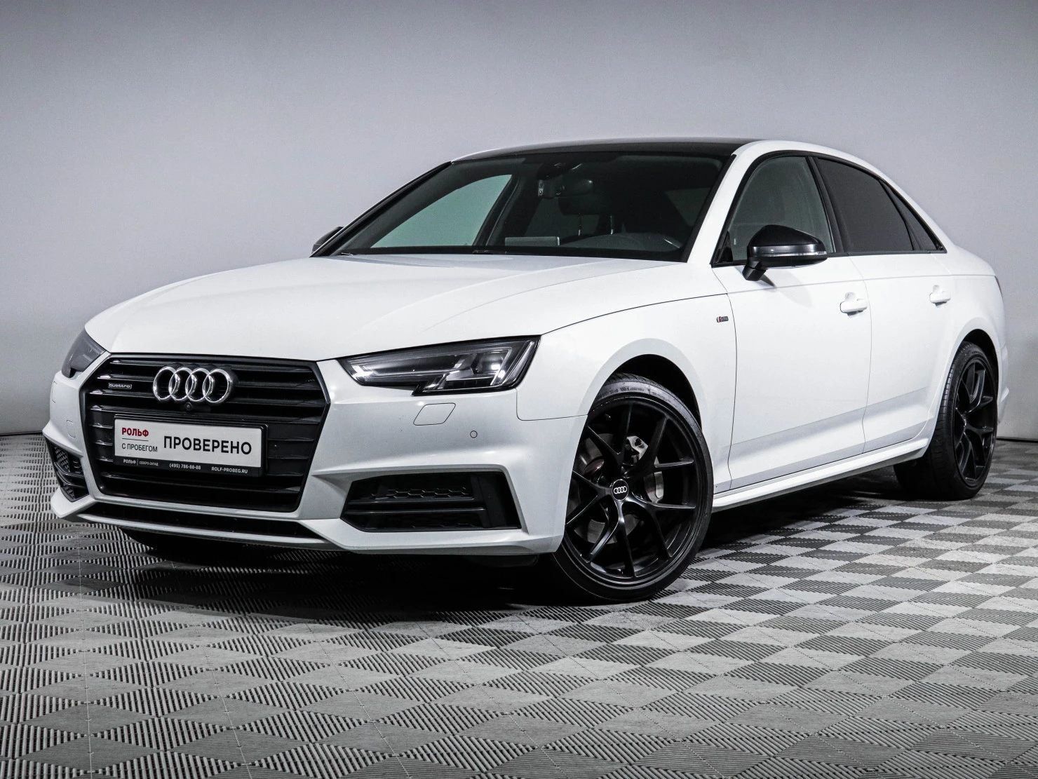 Audi A4, 2017