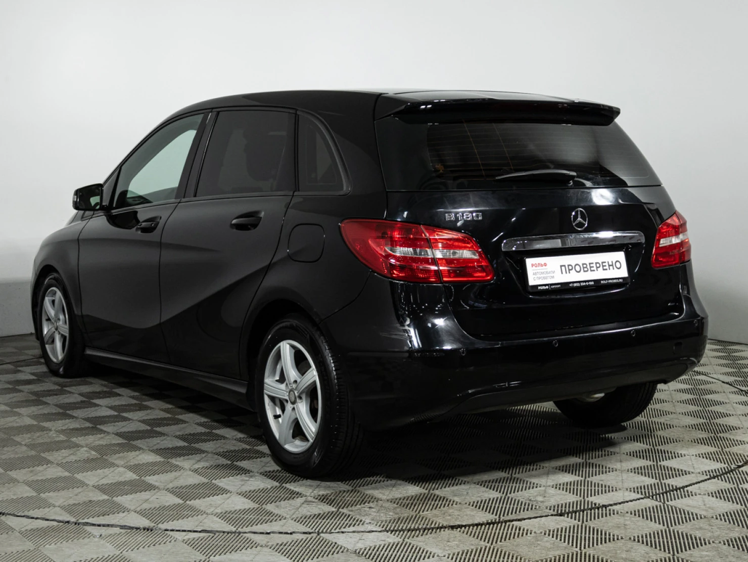 Mercedes-Benz B-Класс, 2013