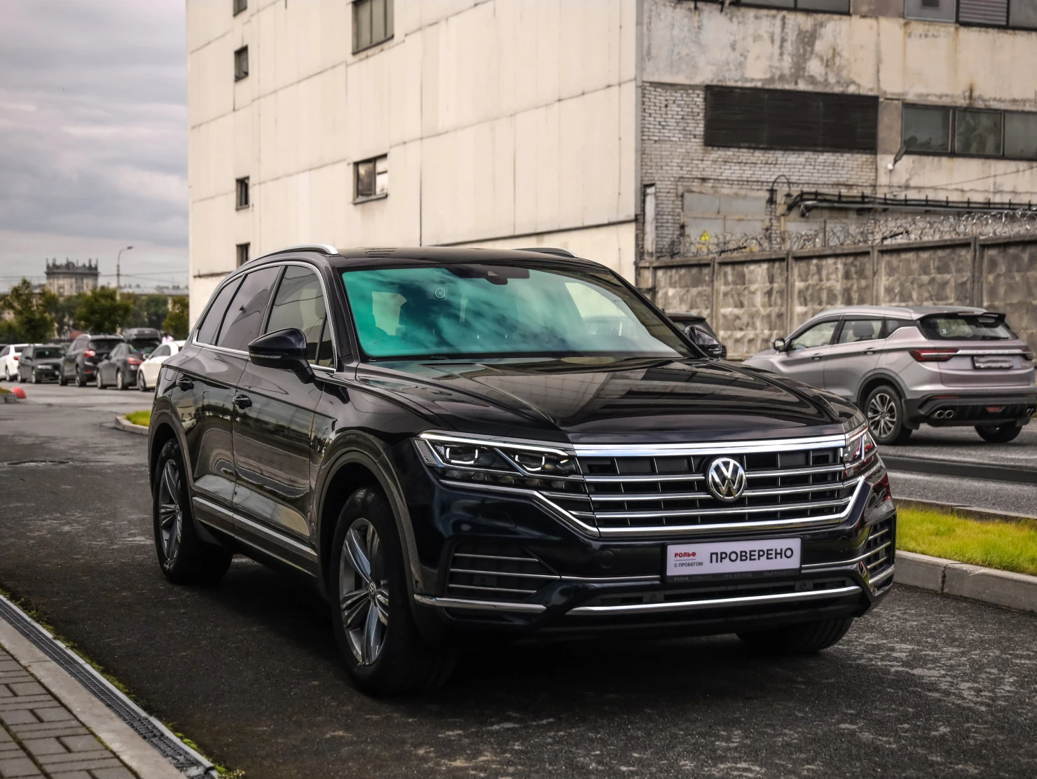 Volkswagen Touareg, 2020